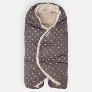 7am. Enfant | Nido plush 
Ash Oak Stars | large 6-18 months